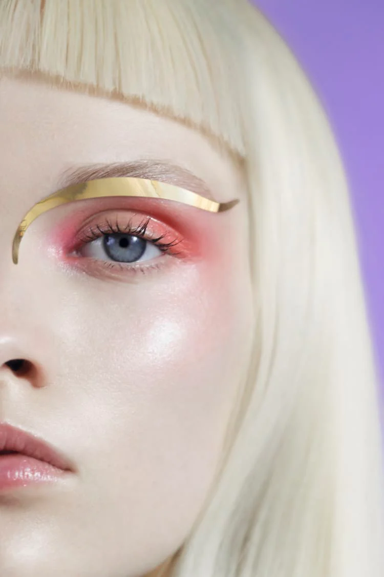 24k gold jewelry for the eye - Image 2