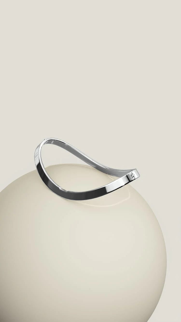 Silver Ankle Bracelet - Image 6