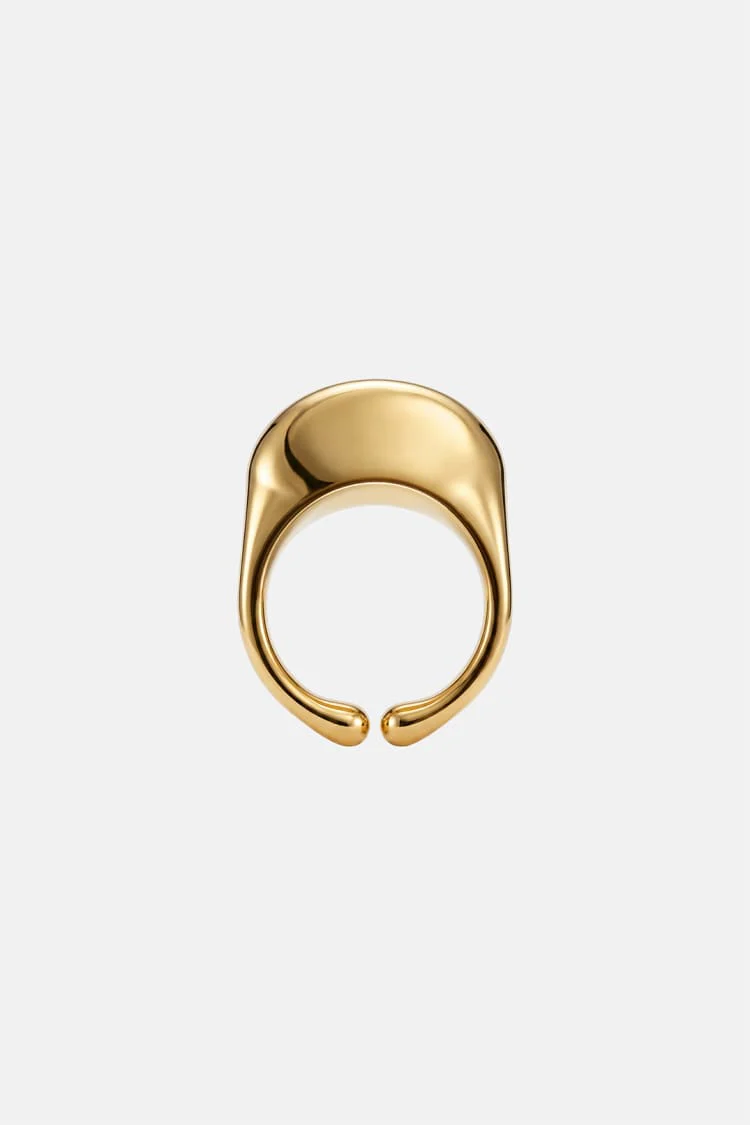 Gold Ball Ring - Image 5