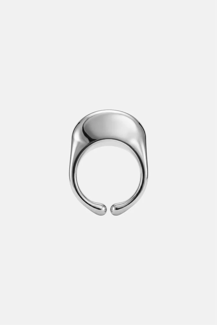 Silver Ball Ring - Image 4