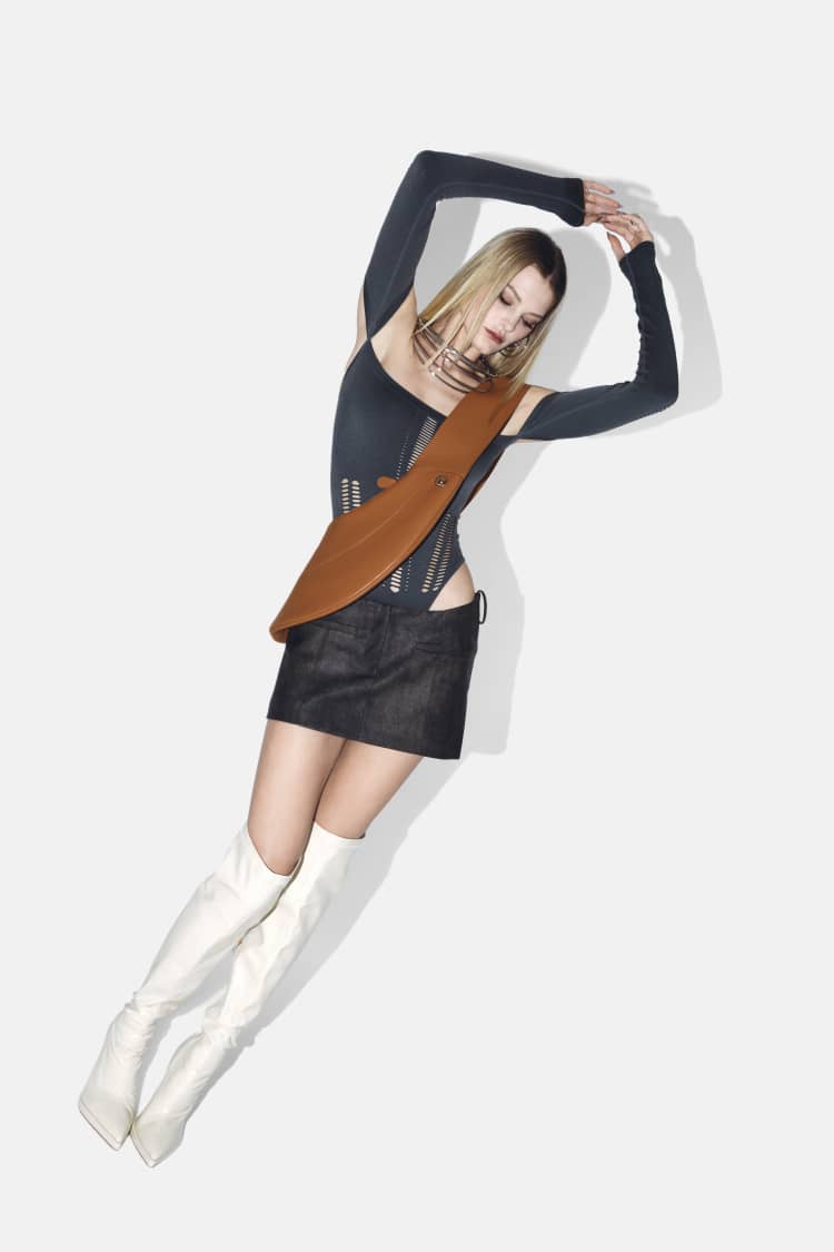 BE.U bag | brown crossbody bag - Image 6