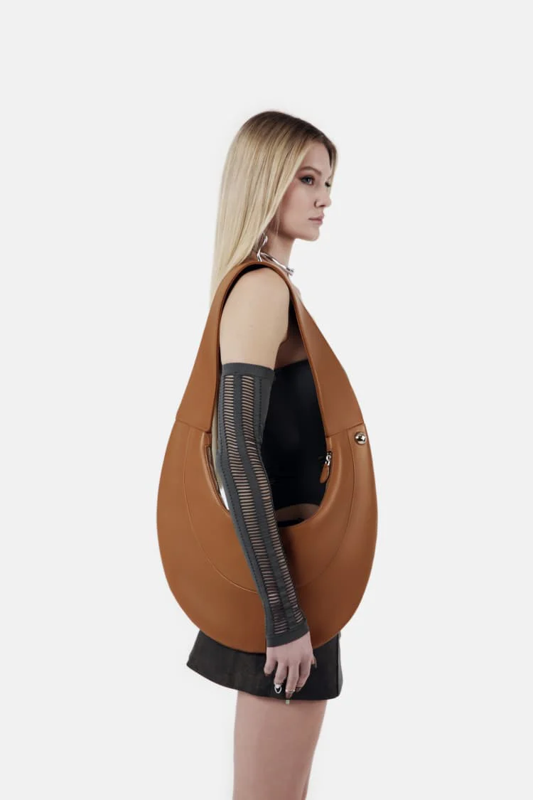 BE.U bag | brown crossbody bag - Image 8