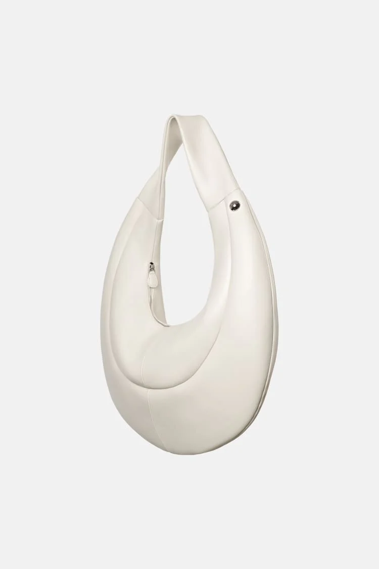 BE.U bag | large white crossbody bag - Image 3