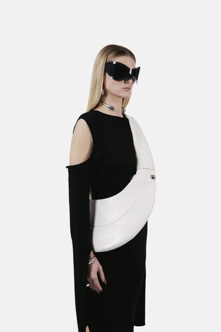 BE.U bag | white crossbody bag - Image 5