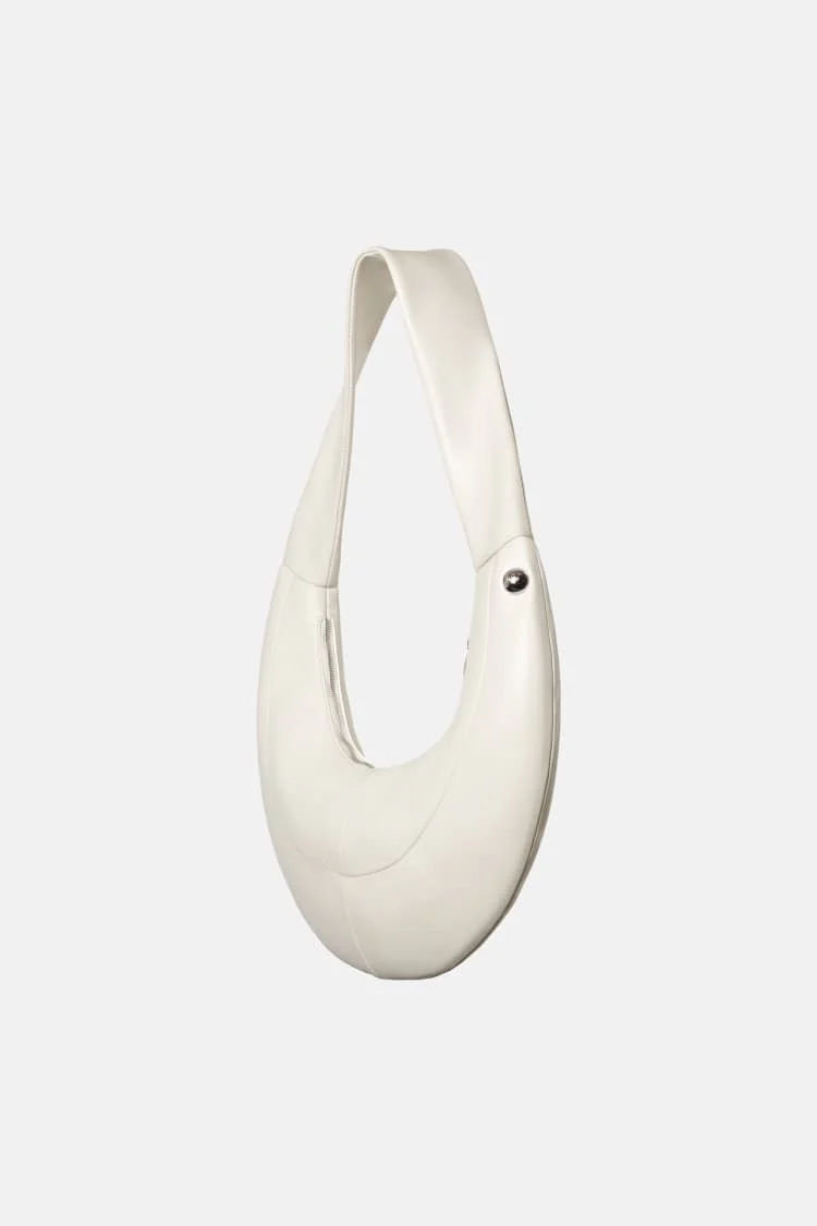 BE.U bag | white crossbody bag - Image 8
