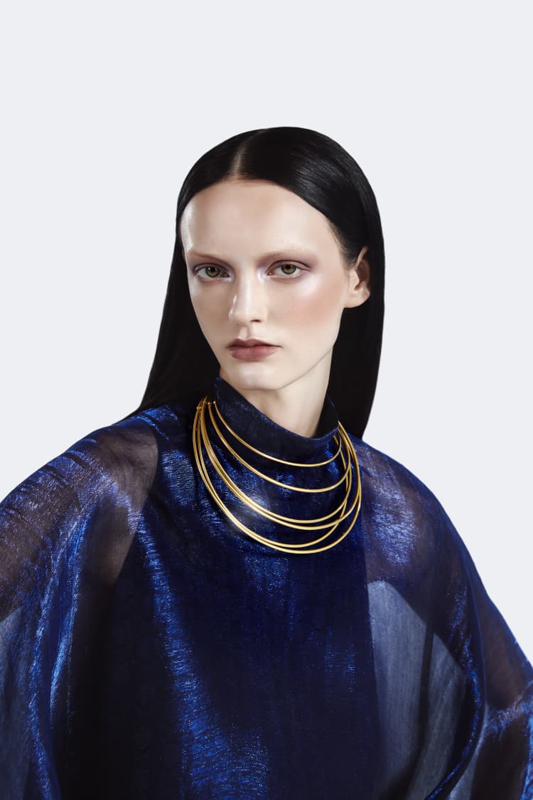 Gold Bold Choker Coil - Image 2