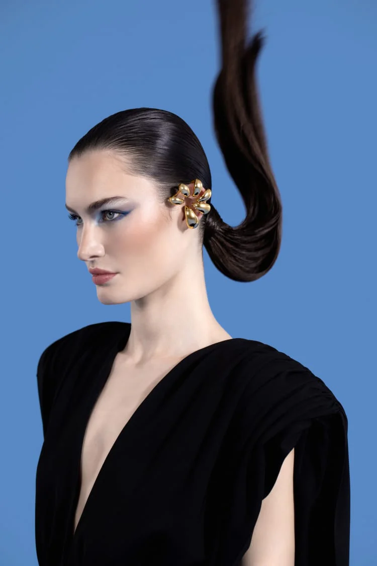 Bold Multi Ear Cuff in Gold - Image 5