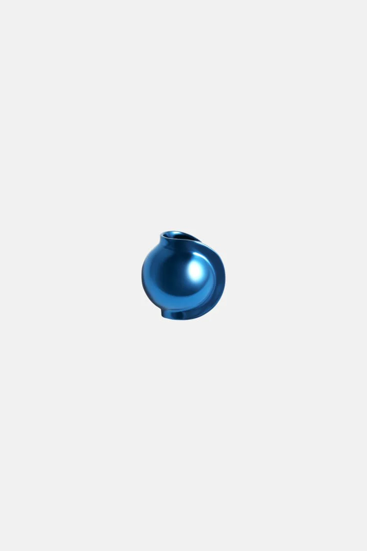 Casa Batlló ball earcuff in blue