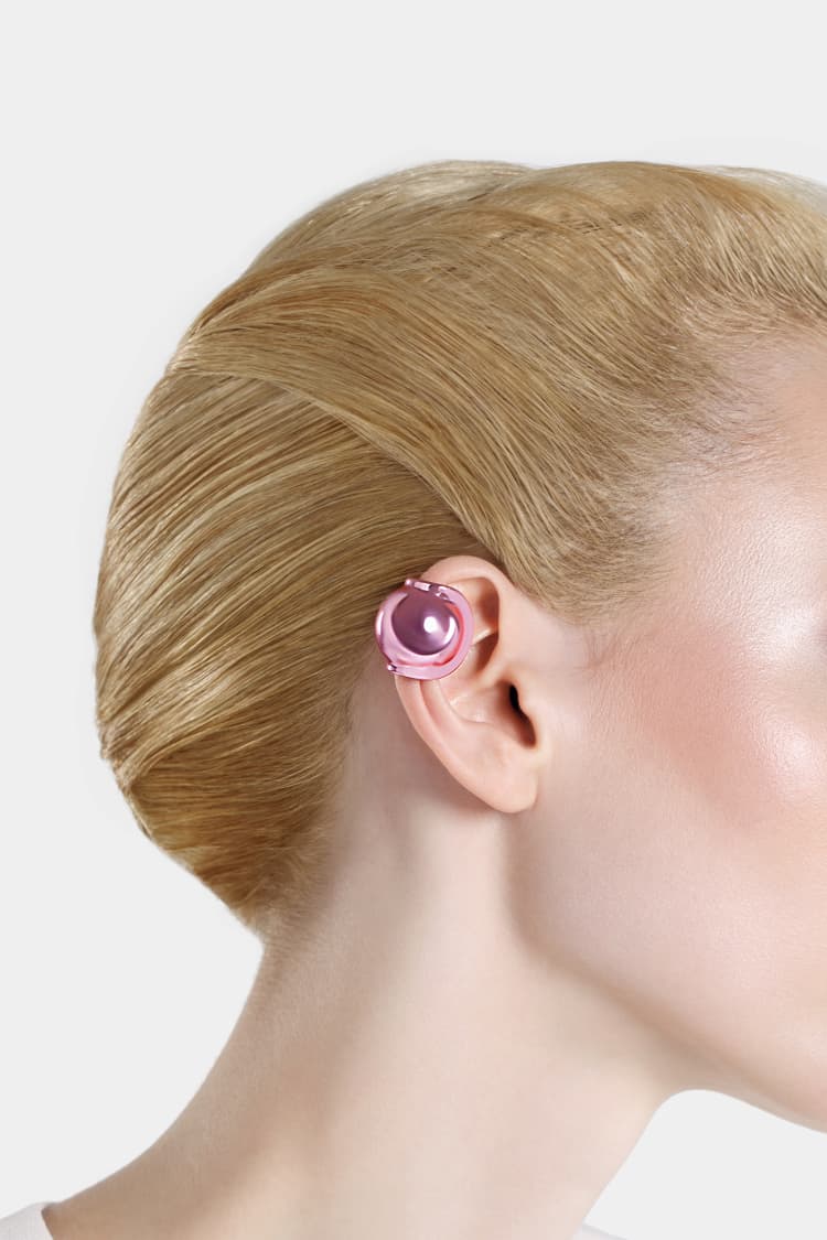 Casa Batlló ball earcuff in rose