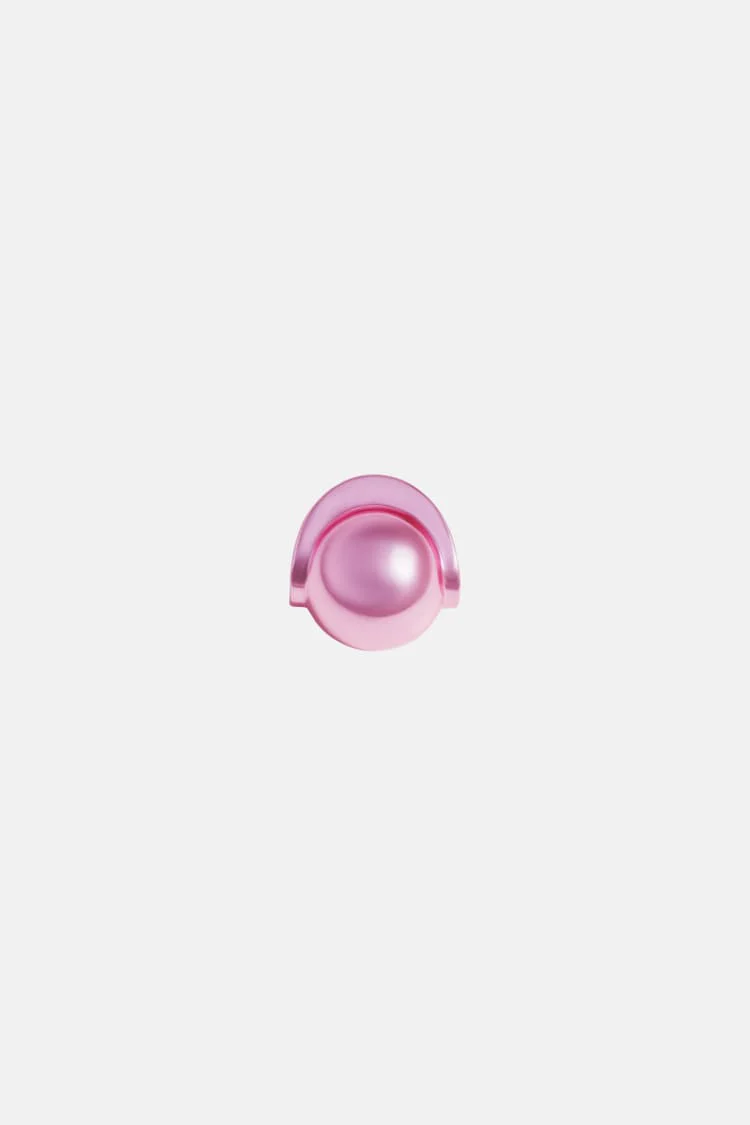 Casa Batlló ball earrings in rose
