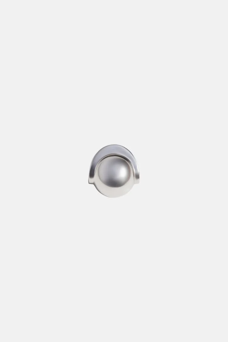 Casa Batlló ball earrings in silver