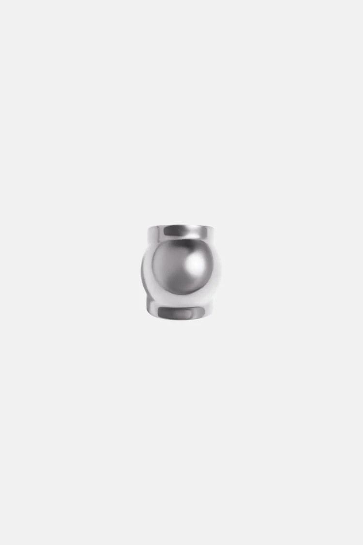 Casa Batlló ball ring in silver