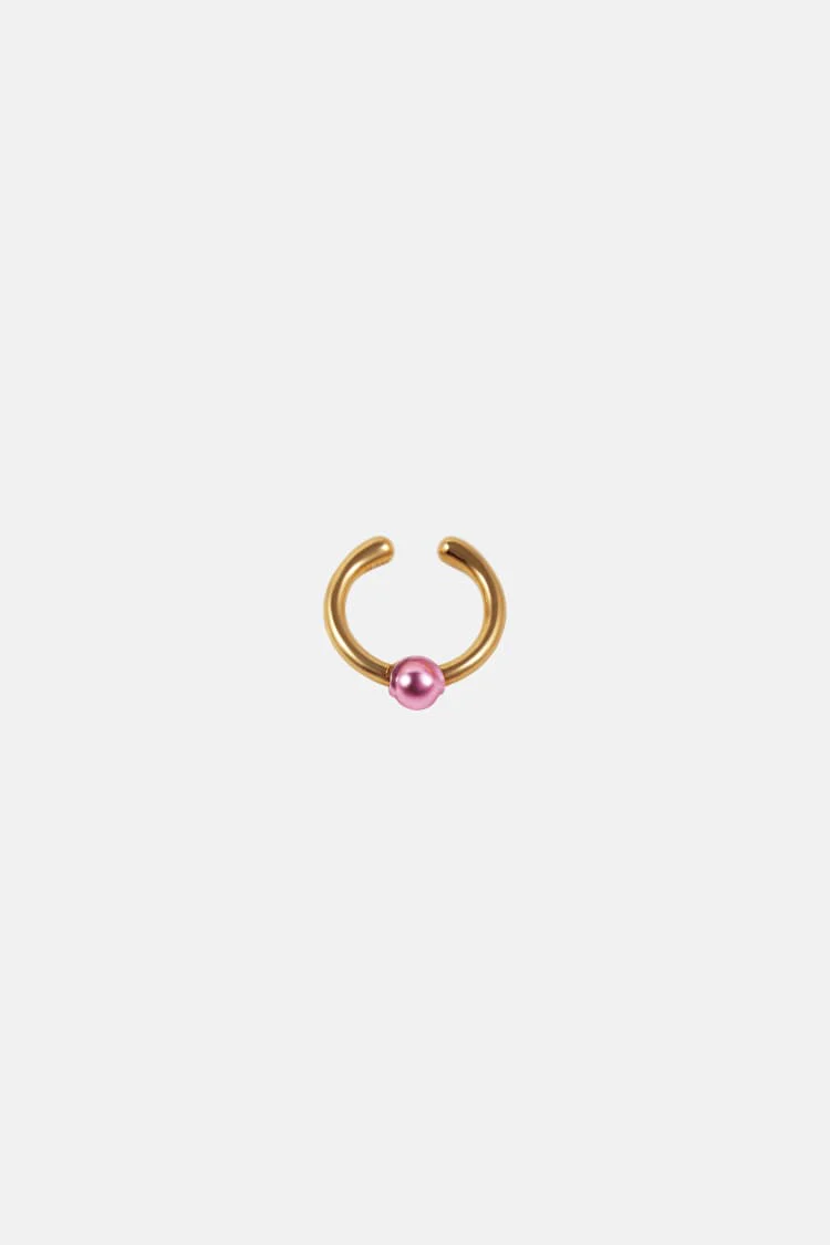 Casa Batlló ring in gold and rose - Image 6