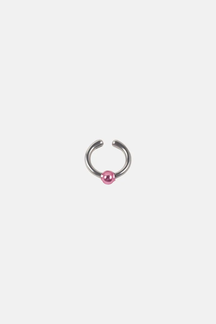 Casa Batlló ring in silver and rose - Image 2