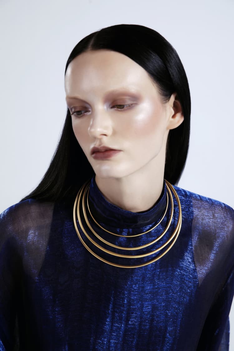 Gold Choker Coil - Image 2