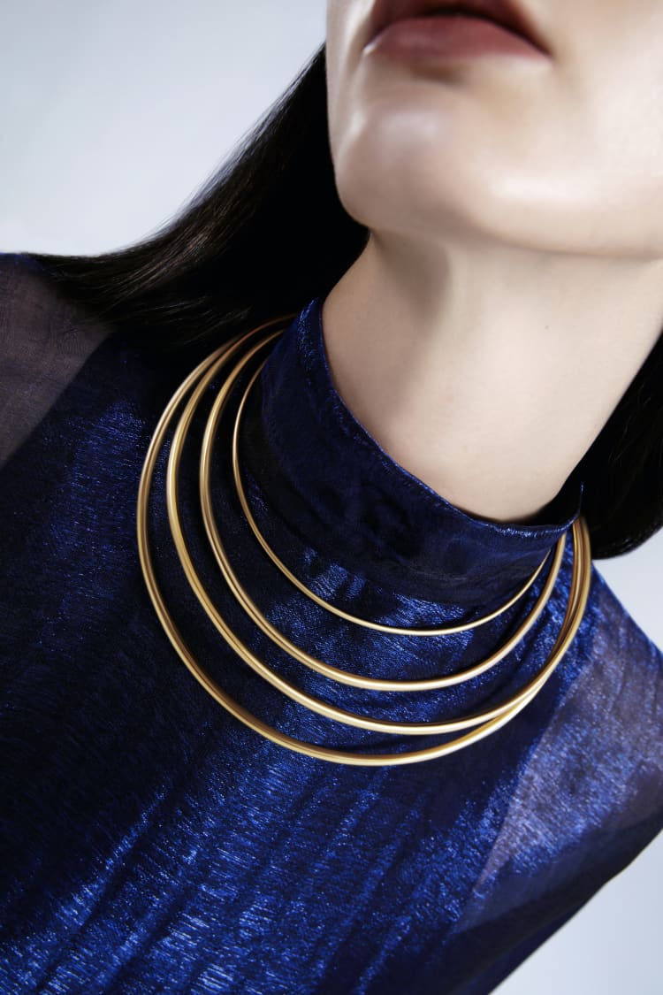 Gold Choker Coil - Image 3