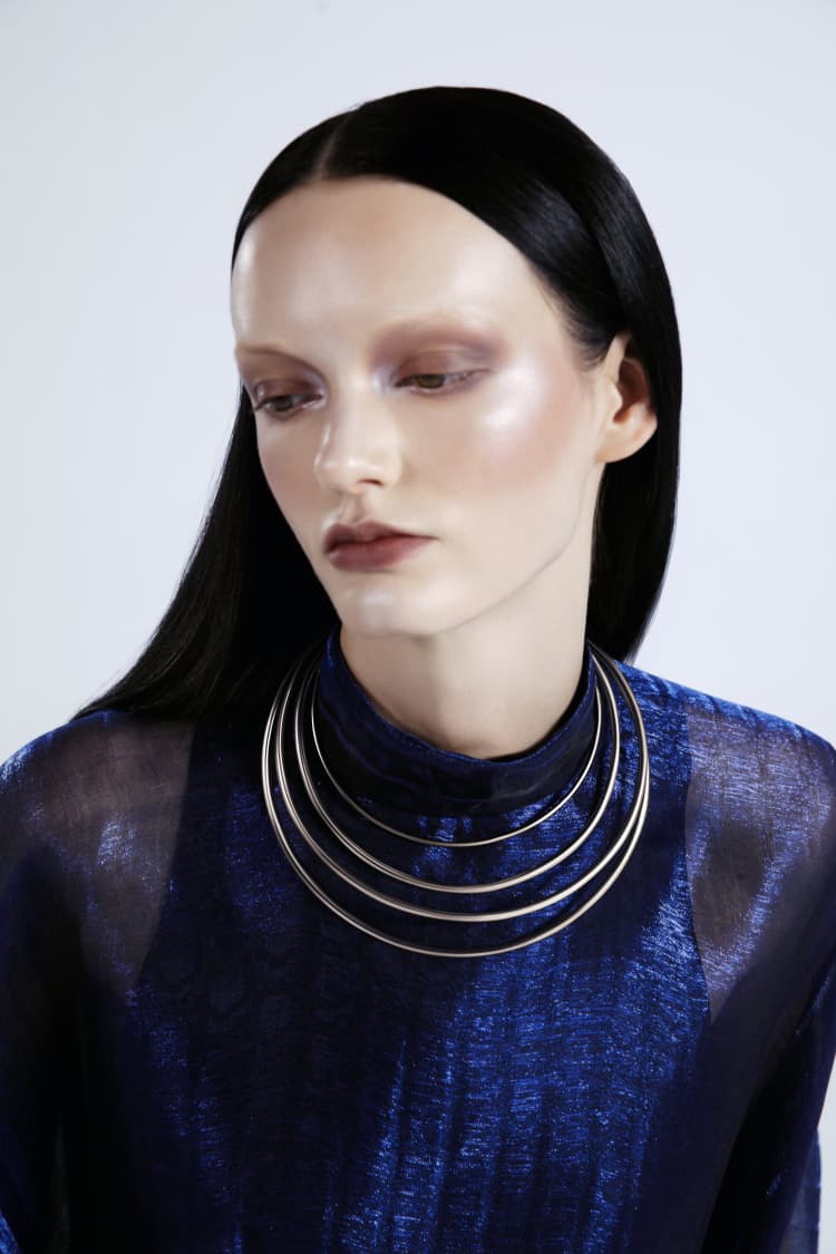 Silver Choker Coil - Image 2