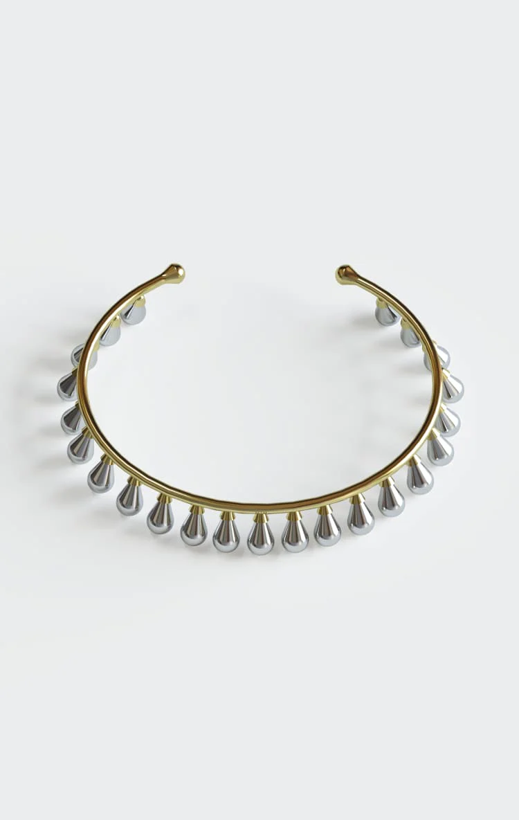 Daisy Floral Tiara - Image 6