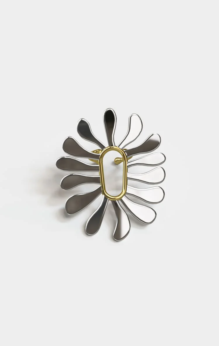 Daisy Nail Ring - Image 5