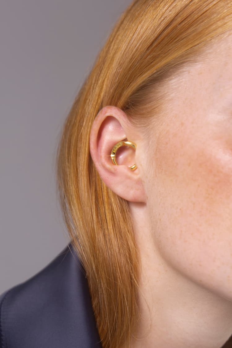 Gold Daith Earring