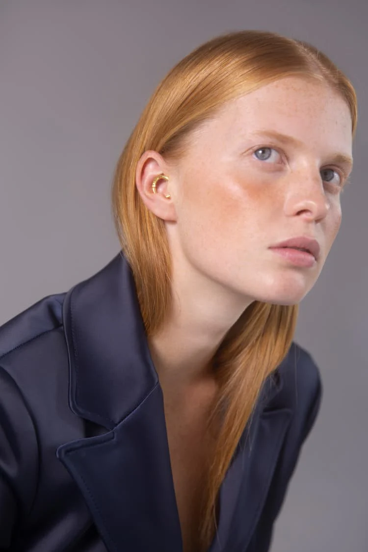 Gold Daith Earring - Image 2