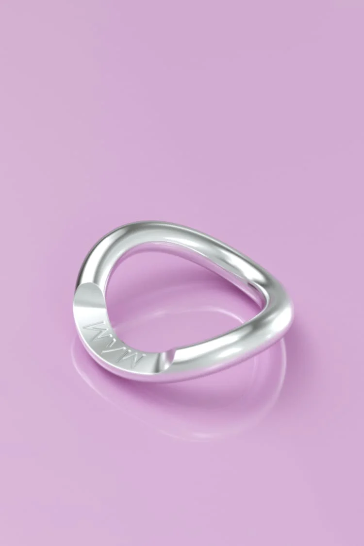 Silver Daith Earring