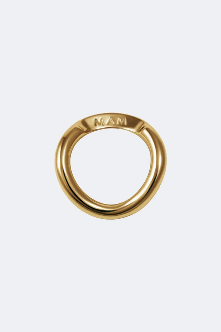 Gold Daith No Pierced Ear Cuff - Image 3