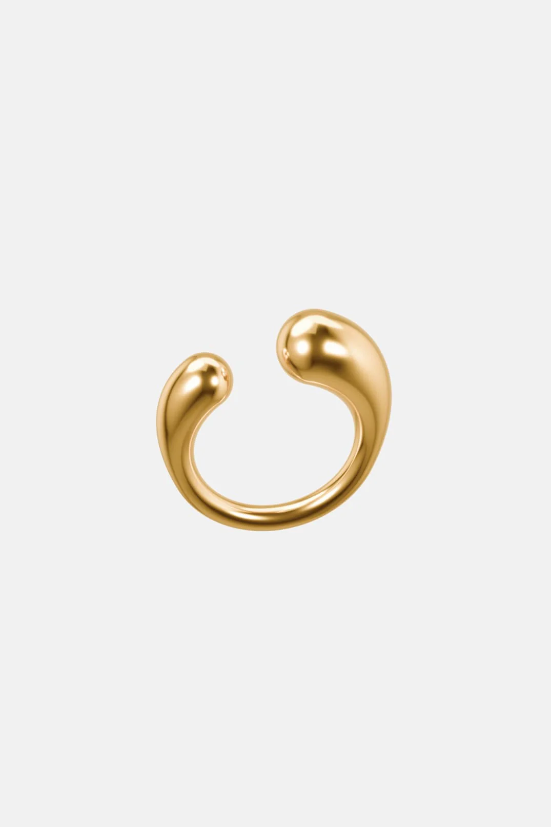 Drop Asymmetrical Torque - gold