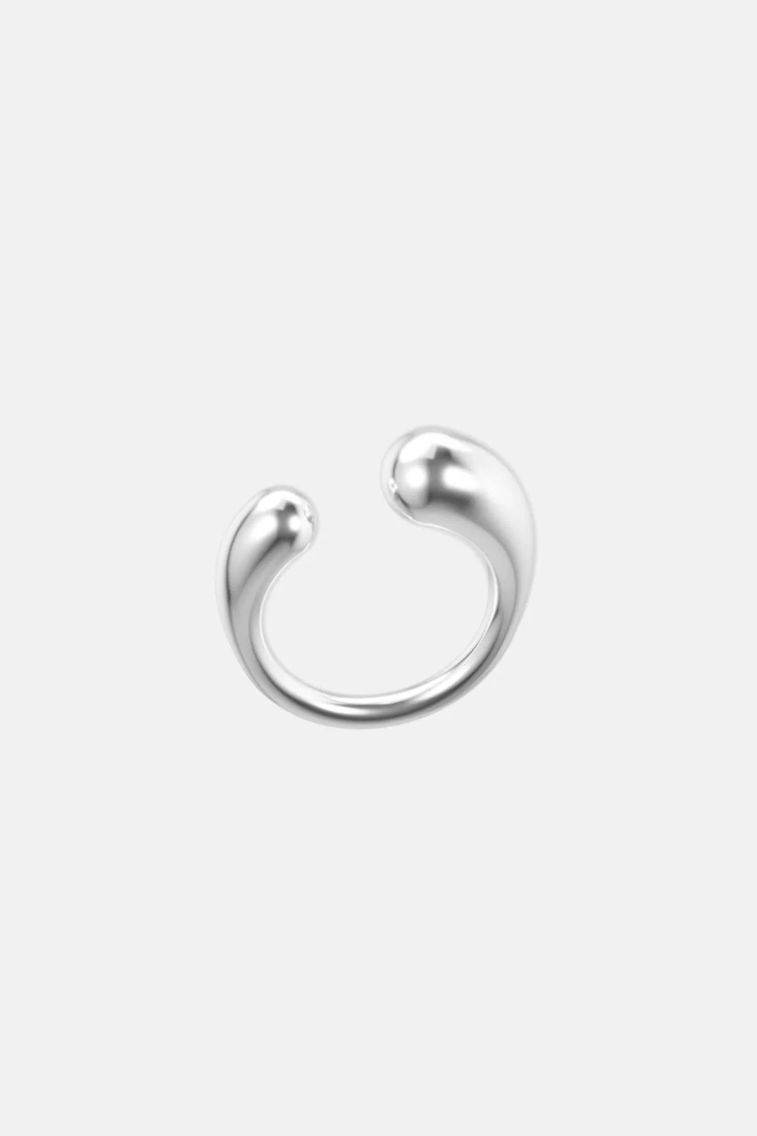 Drop Asymmetrical Torque - silver - Image 7
