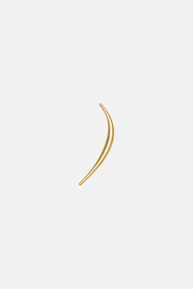 Gold Earring Spike