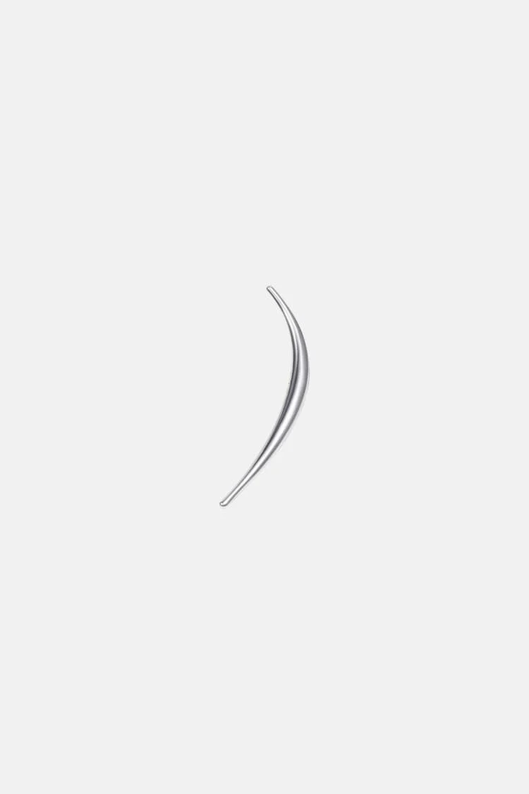Silver Earring Spike - Image 2