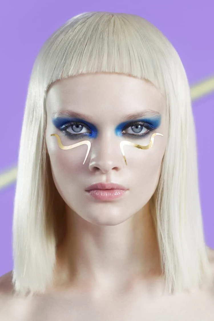 eye jewelry in 24k gold - Image 5
