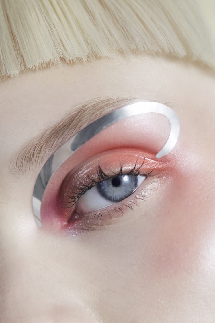 eye makeup in sterling silver - Image 2