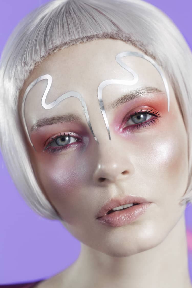 face makeup in sterling silver - Image 2