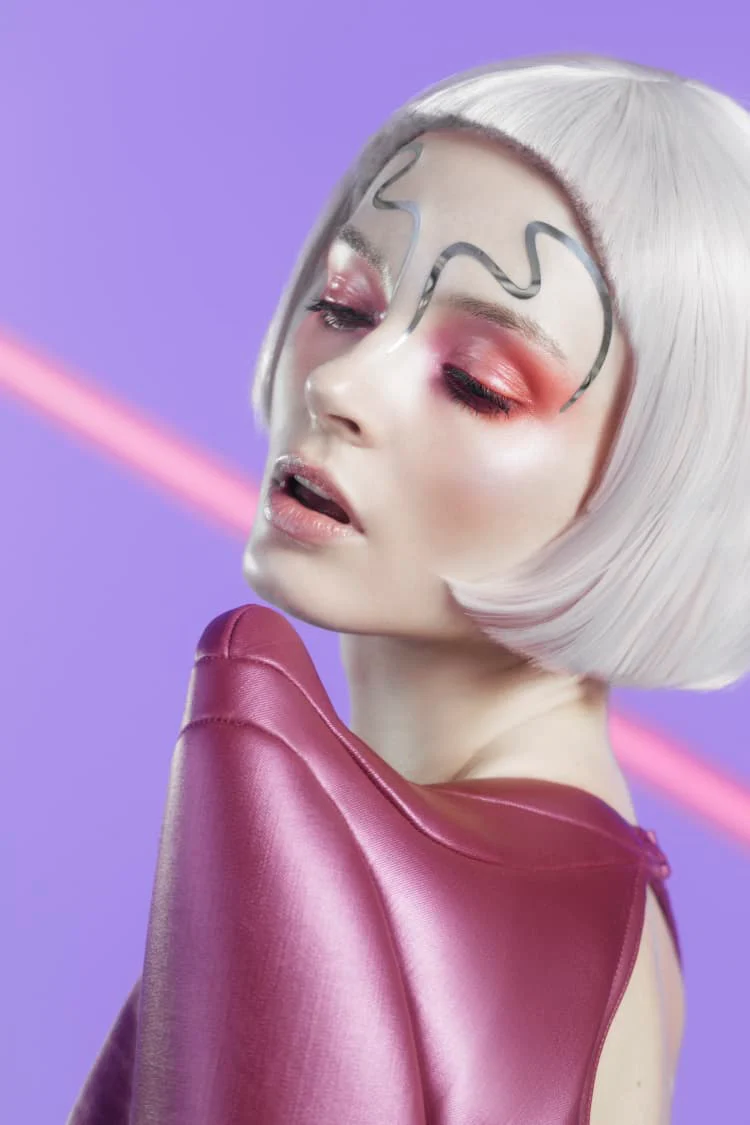 face makeup in sterling silver - Image 3