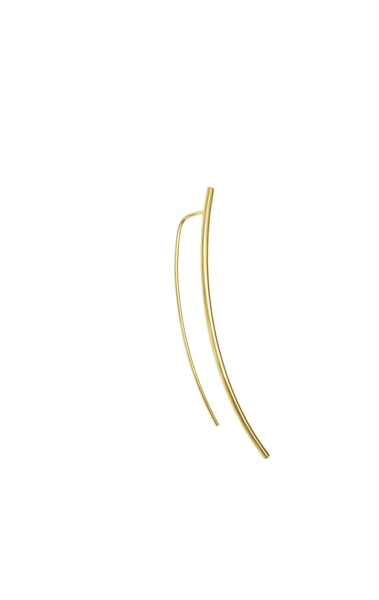 Gold Climber Earring - Image 2