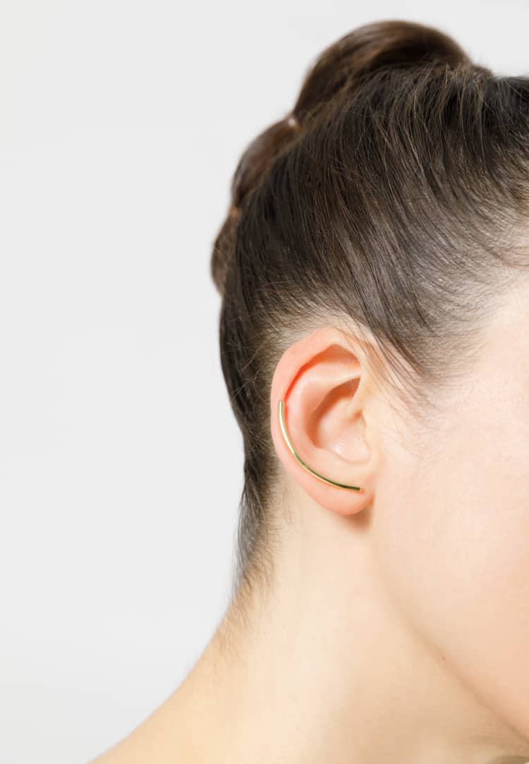 Gold Climber Earring - Image 3
