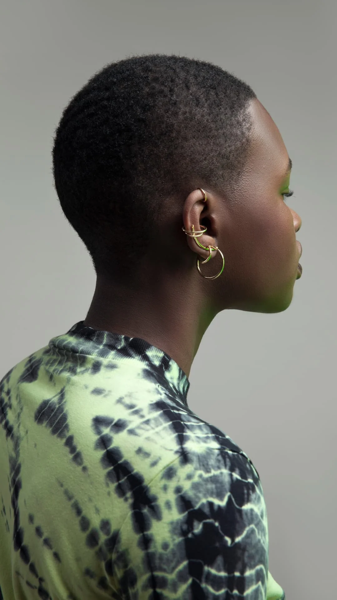 Gold Ear Cuff Set - Image 2