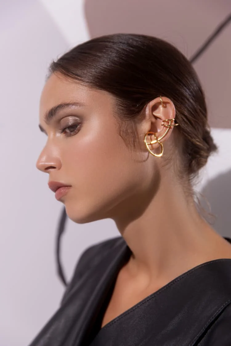 Gold Ear Cuff Set - Image 3