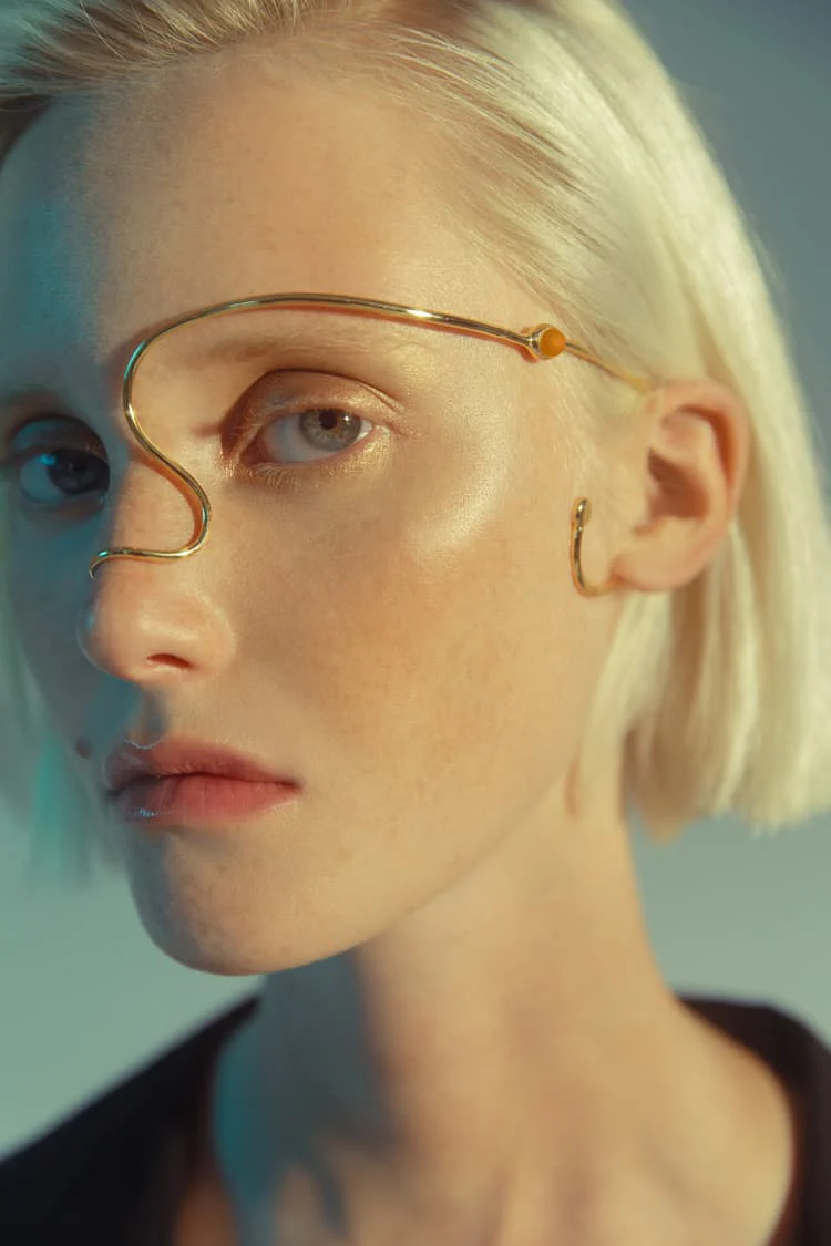 Gold Face Jewel - Image 3
