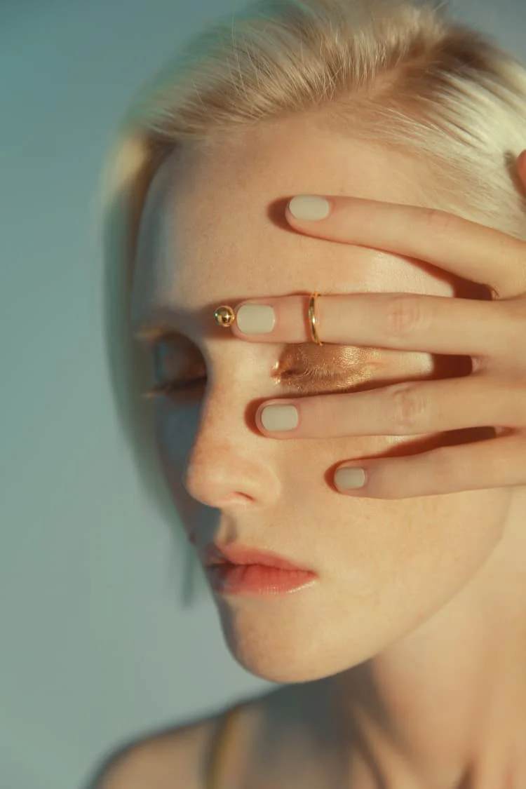 Gold Nail Ring - Image 2