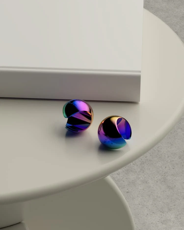 Holographic Dome Ring - Image 4