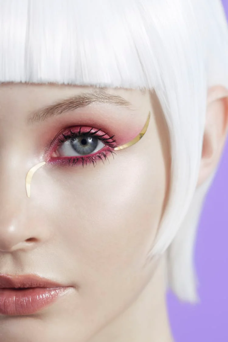 jewelry makeup in 24k gold - Image 2