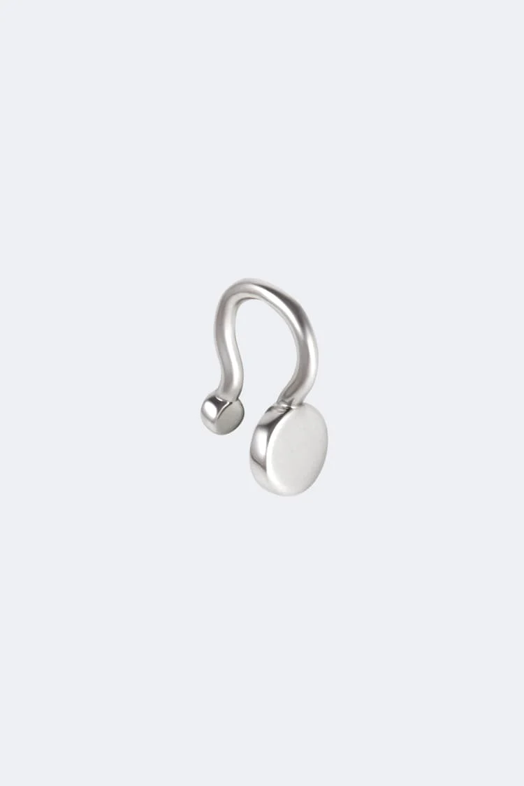 Silver Lip Cuff Jewelry - Image 5