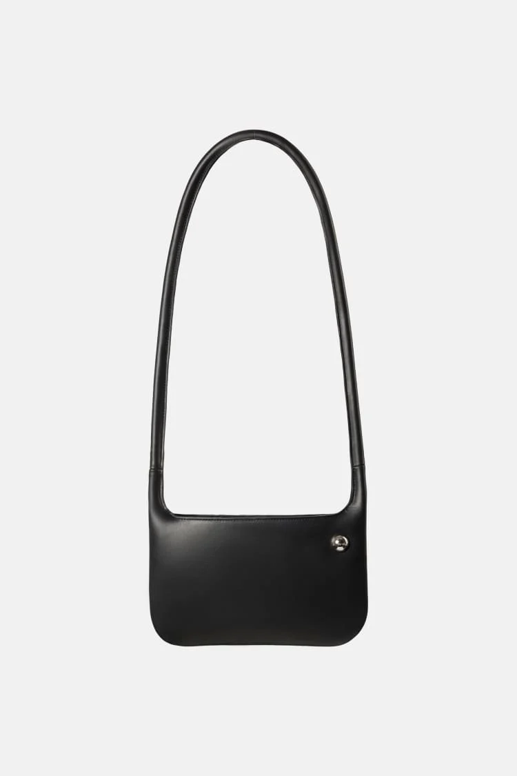 LOCK bag | black clutch bag