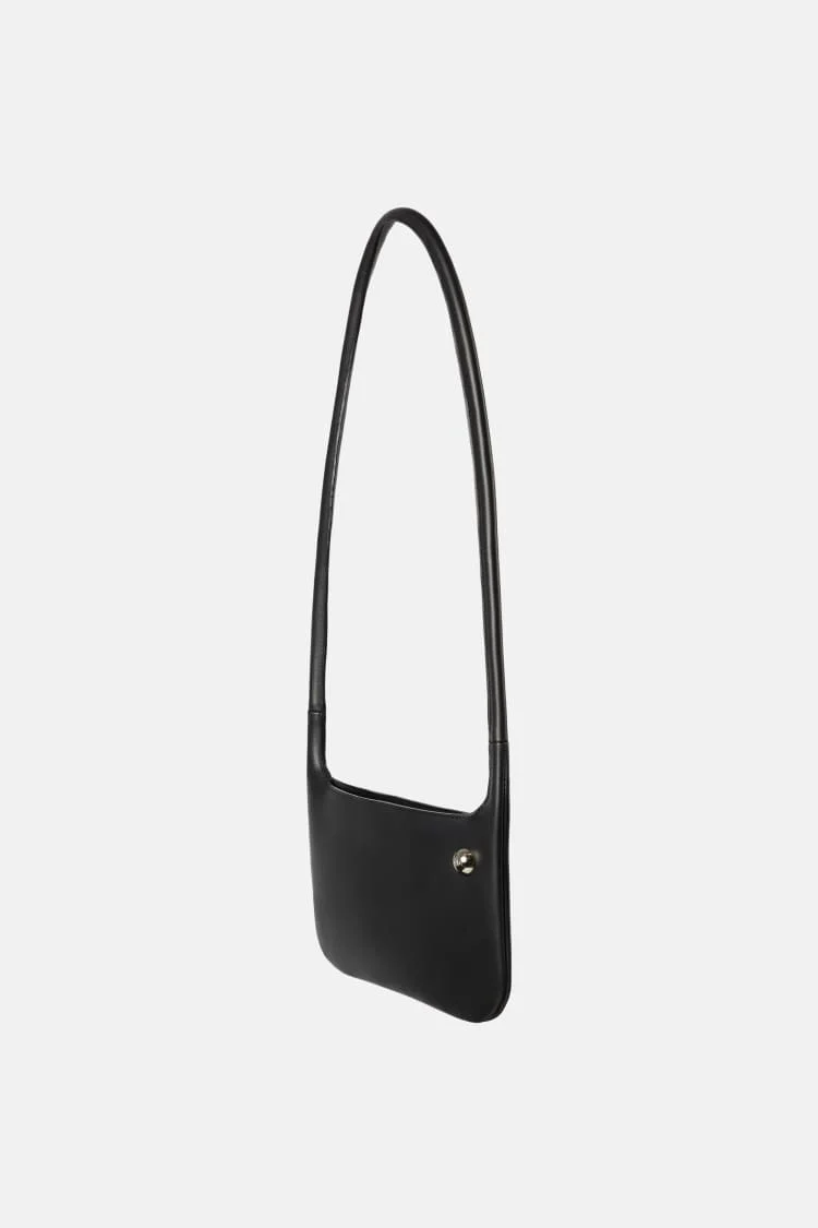 LOCK bag | black clutch bag - Image 2