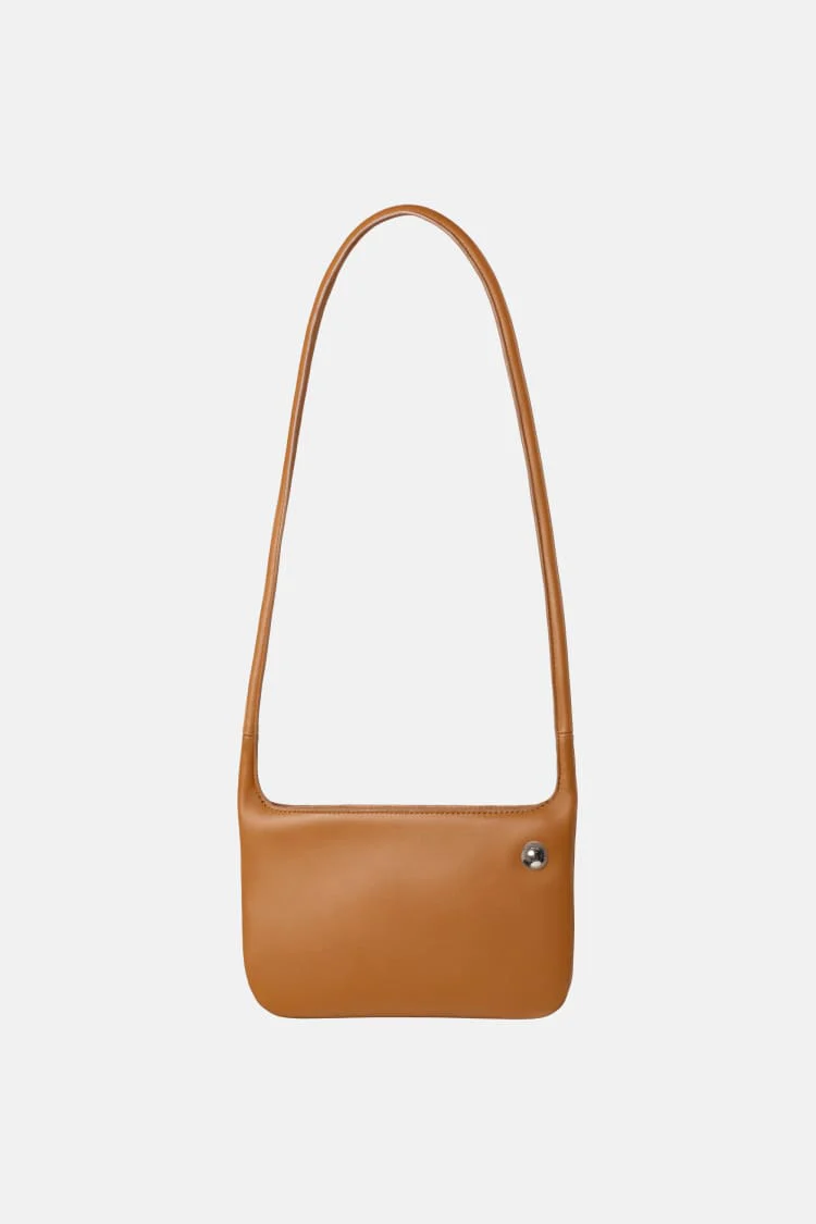 LOCK bag | brown clutch bag - Image 2