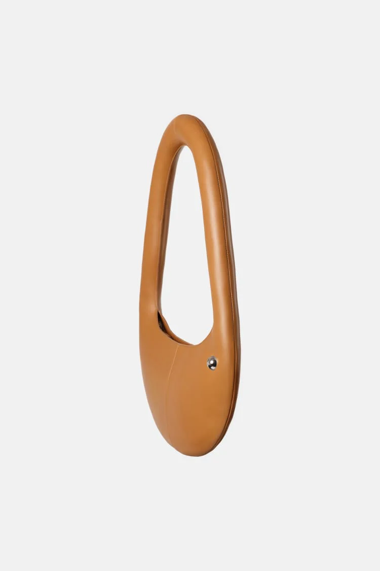 LOCK bag | brown shoulder bag - Image 2