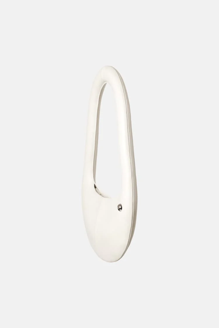 LOCK bag | white shoulder bag - Image 2
