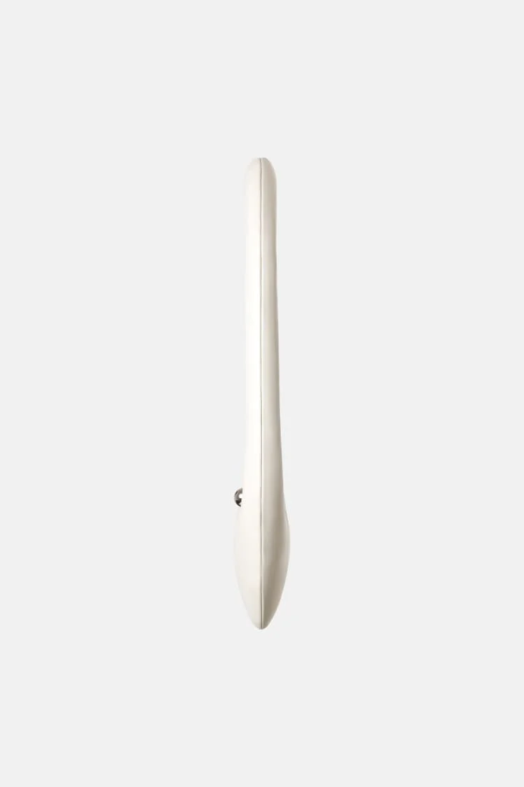 LOCK bag | white shoulder bag - Image 3